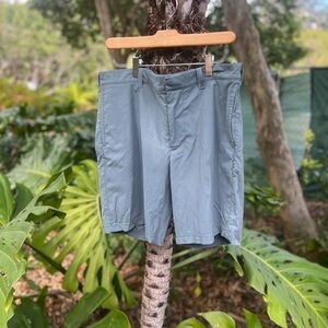 Men's J. Crew Gray/Blue Tech/Golf Shorts